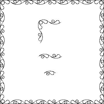 (image for) Feather Fantasy_narrow border and corner_3-L00948 - Click Image to Close